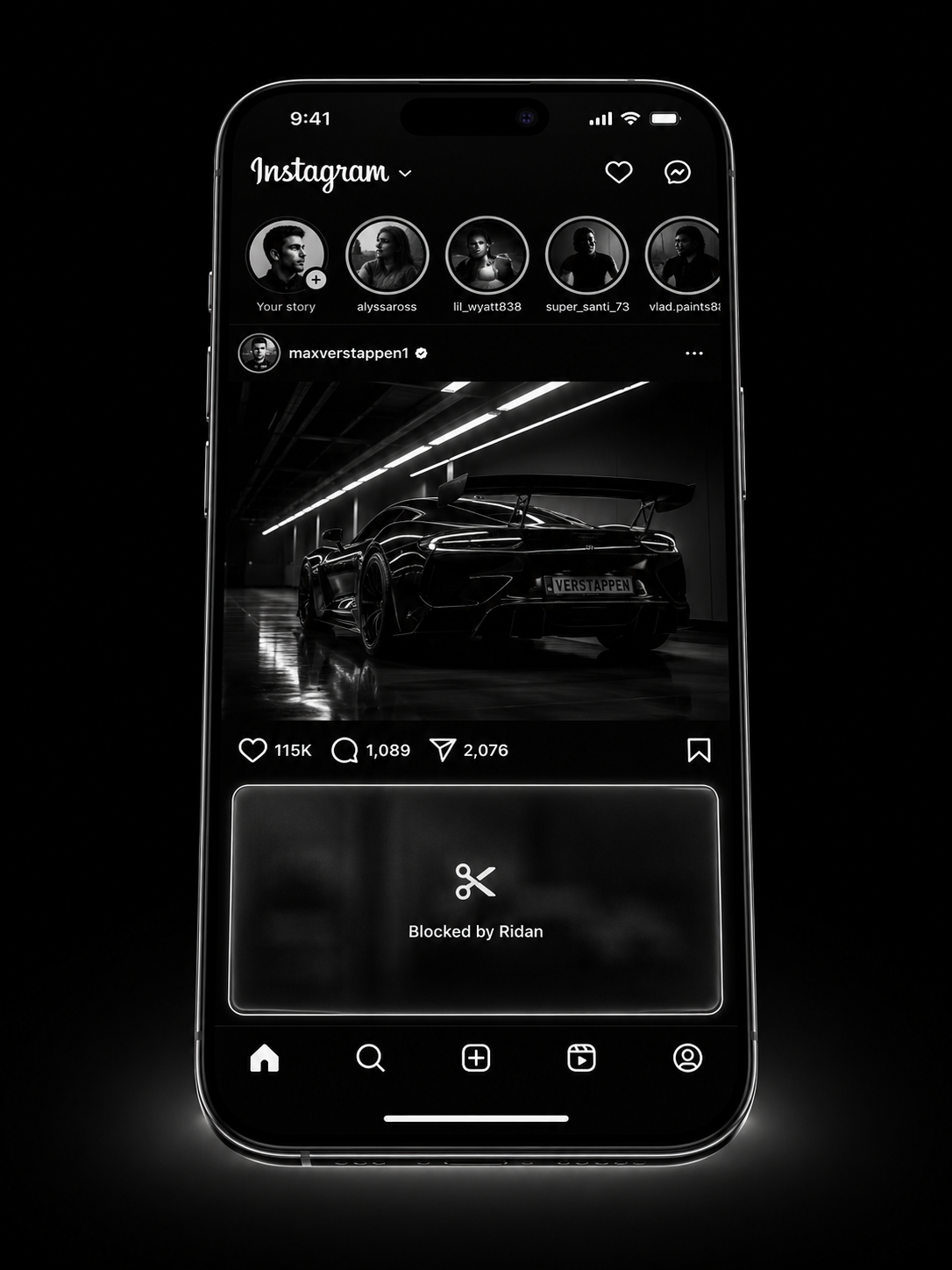 Block lists photo showing Shorts and Reels blocked while the rest of the app stays