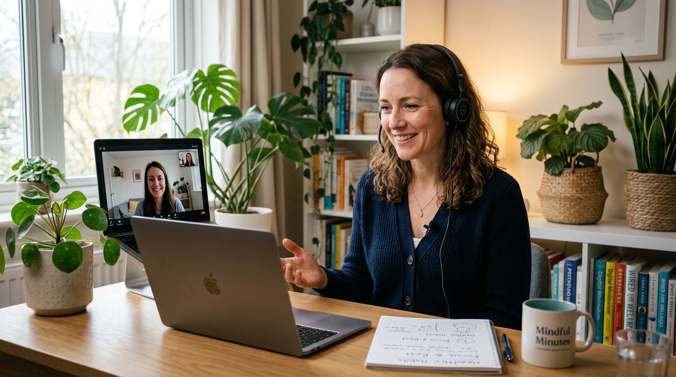 Screen time coach 1-on-1 consultation