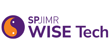 SPJIMR WISE Tech logo